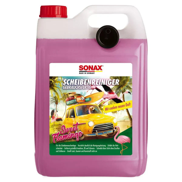 SONAX Scheibenreiniger 5L – Glasreiniger für streifenfreie Sicht & Glanz