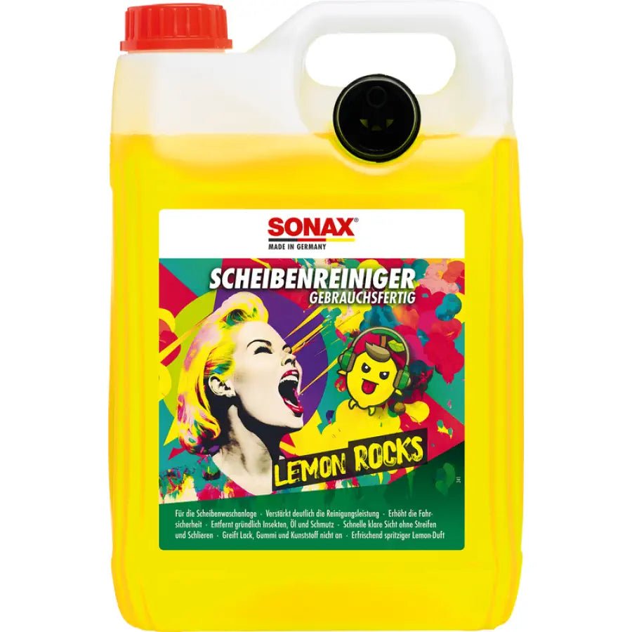 SONAX Scheibenreiniger in verschiedenen Ausführungen – effektive Reinigungslösungen für klare und streifenfreie Autofenster