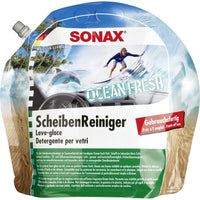 SONAX Scheibenreiniger 3L – Glasreiniger für streifenfreie Sicht & Glanz