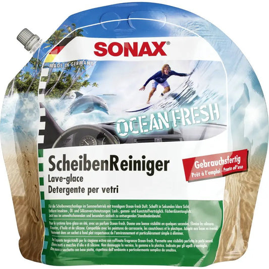 SONAX Scheibenreiniger in verschiedenen Ausführungen – effektive Reinigungslösungen für klare und streifenfreie Autofenster